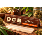 Feuilles à rouler OCB Virgin Slim – Papier marron non blanchi Feuilles à rouler OCB Virgin Slim – Papier marron non blanchi