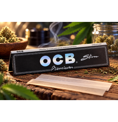Feuilles à rouler OCB Premium Slim – Papier blanc ultrafin