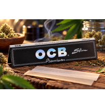 Feuilles à rouler OCB Premium Slim – Papier blanc ultrafin