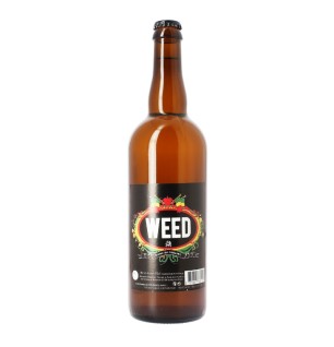 BIERE AU CHANVRE WEED 75CL