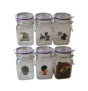6 POTS DE CONSERVATION "JUICY JAR" DE 280ML