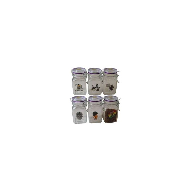 6 POTS DE CONSERVATION "JUICY JAR" DE 280ML