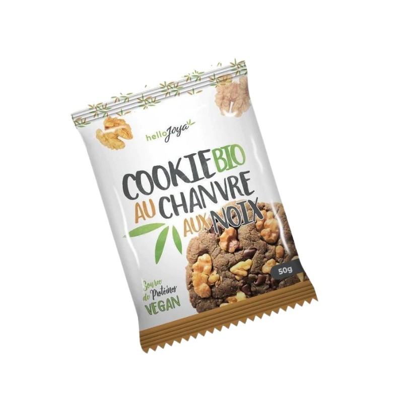 COOKIE BIO AU CHANVRE - AU NOIX COOKIE BIO AU CHANVRE - AU NOIX