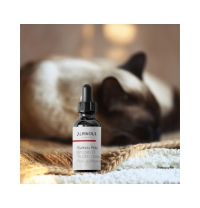 Huile 3% de CBD pour Chat
