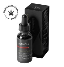 Huile de CBD (à 10%), spectre complet, 10ml