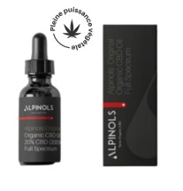 Huile de CBD (à 20%), spectre complet, 10ml