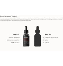 Huile de CBD (à 40%), spectre complet, 10ml