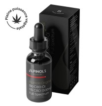 Huile de CBD (à 5%), spectre complet, 10ml