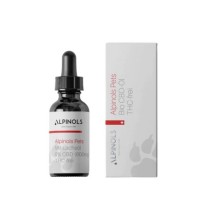 Huile de CBD pour gros chiens (6%) à l'huile de saumon, sans THC, 10ml
