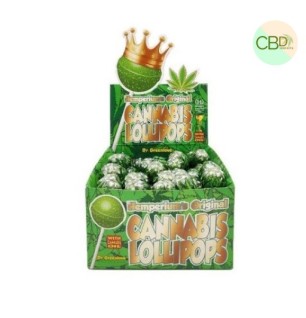 Sucette CBD Lollypops Bubble Gum & Goût original