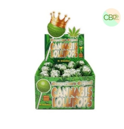 Sucette CBD Lollypops Bubble Gum & Goût original