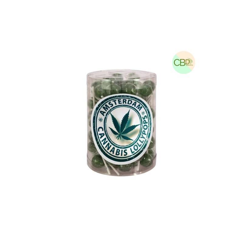 Sucette CBD Amsterdam Goût original