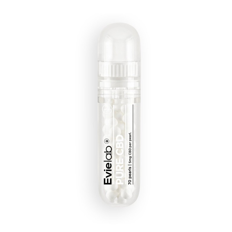 Perles de PURE CBD Evielab