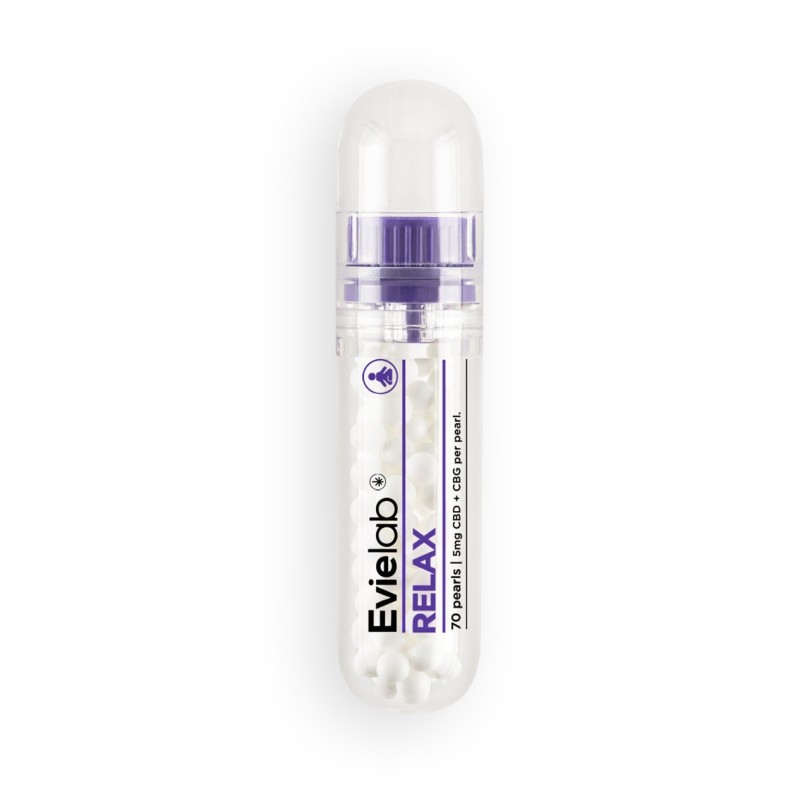 Perles de CBD RELAX Evielab