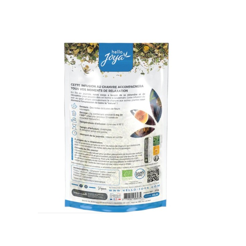 INFUSION BIO HELLO JOYA - INSTANT DETENTE - 30G