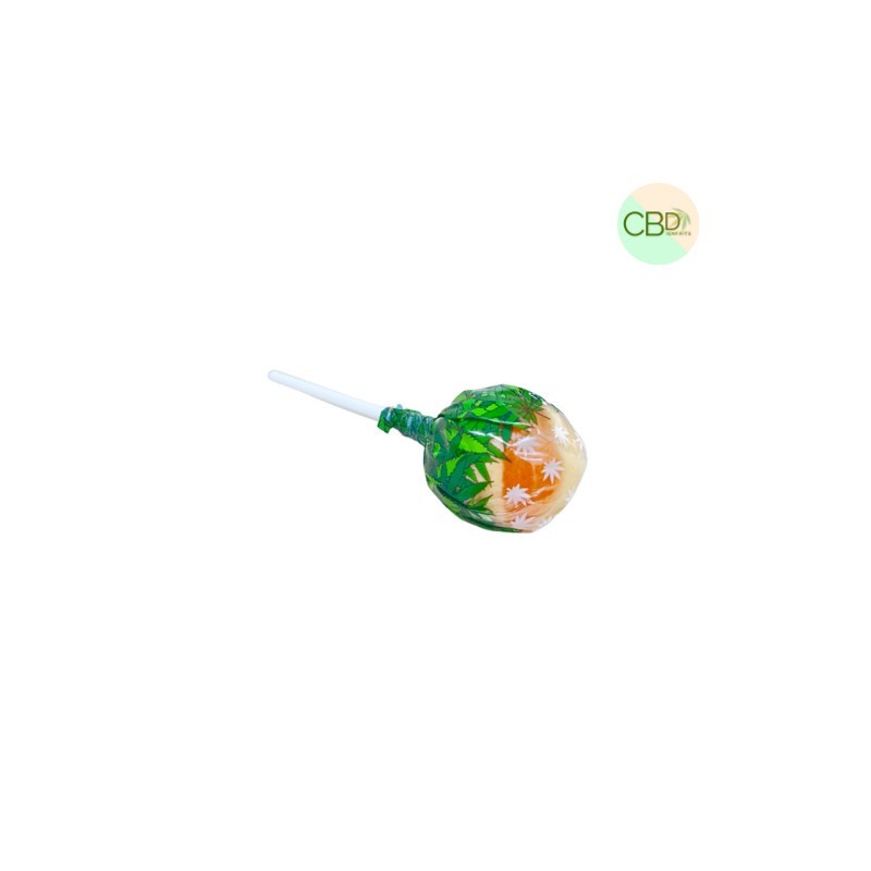 Sucette CBD Lollypops Bubble Gum & Mango