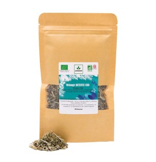 TISANE BIO - MÉLANGE DÉTENTE CBD