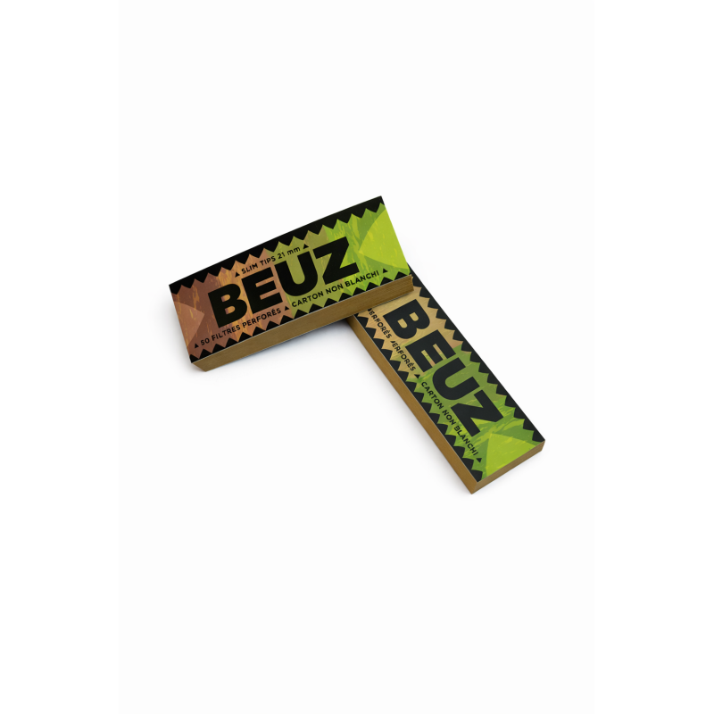 FILTRE CARTON BEUZ MARRON