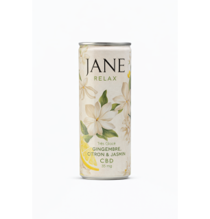 🍋 JANE Relax – Gingembre, Citron & Jasmin