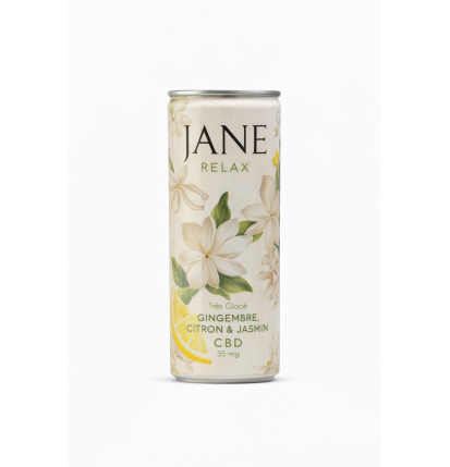🍋 JANE Relax – Gingembre, Citron & Jasmin