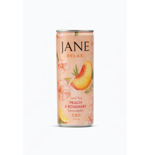 La JANE Relax – Iced Tea Peach & Rosemary
